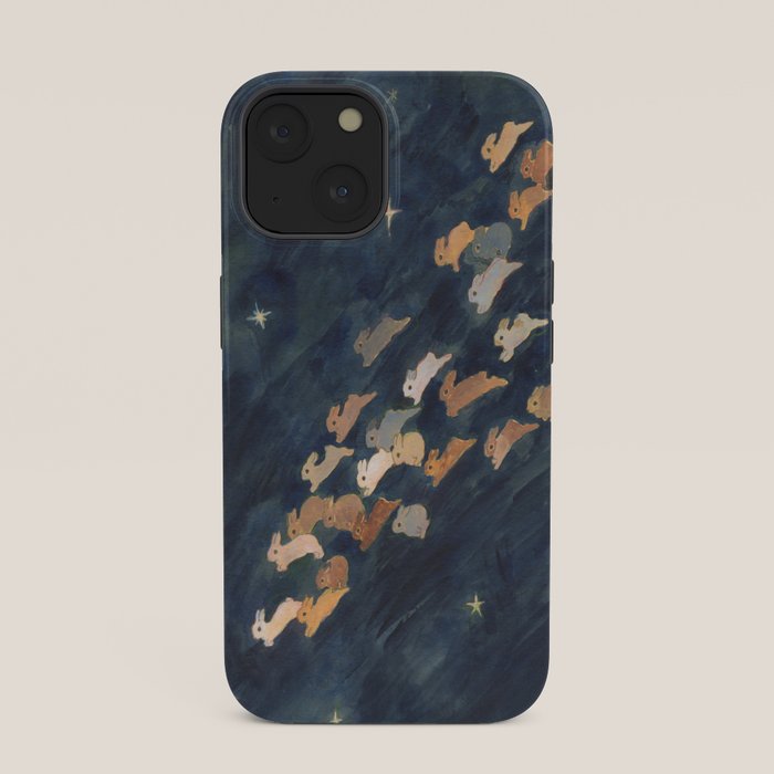 The moon, Venus and shooting star iPhone Case Gallery Image 33