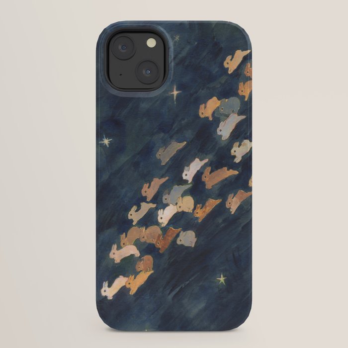 The moon, Venus and shooting star iPhone Case Gallery Image 30