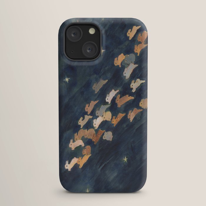 The moon, Venus and shooting star iPhone Case Gallery Image 17