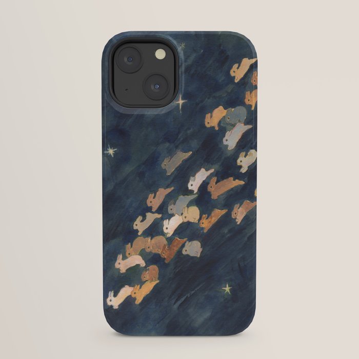 The moon, Venus and shooting star iPhone Case Gallery Image 29