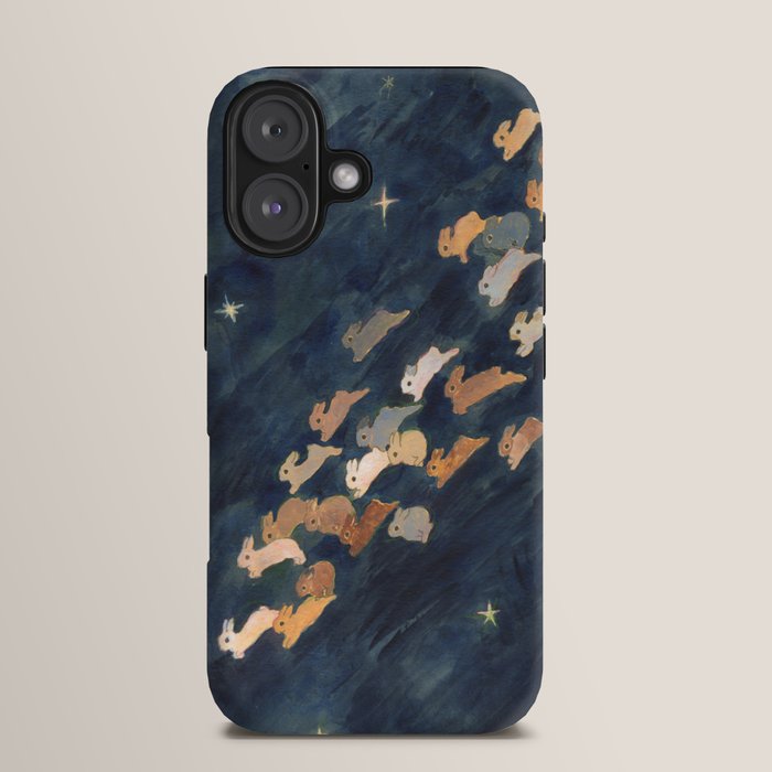 The moon, Venus and shooting star iPhone Case Gallery Image 13