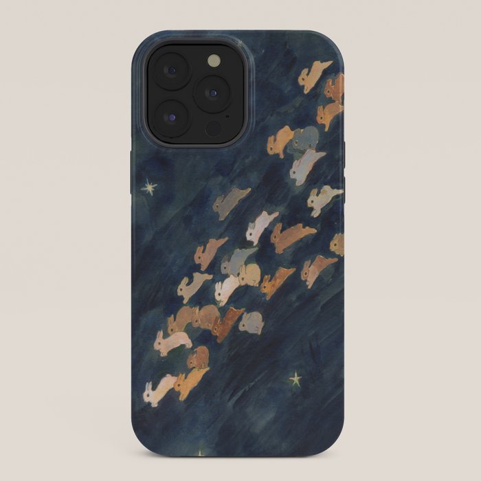 The moon, Venus and shooting star iPhone Case Gallery Image 36