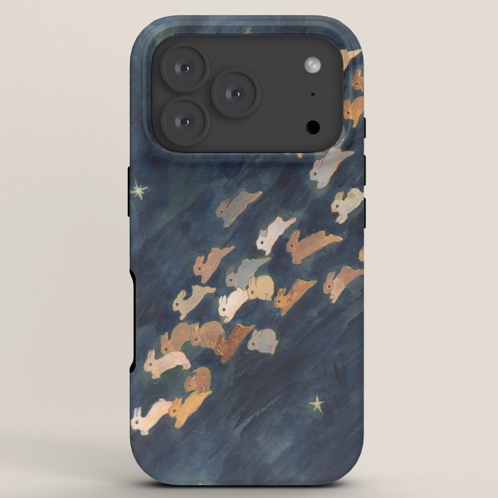 The moon, Venus and shooting star iPhone Case Gallery Image 7