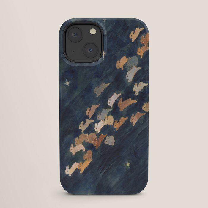 The moon, Venus and shooting star iPhone Case Gallery Image 25