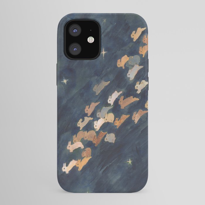 The moon, Venus and shooting star iPhone Case Gallery Image 41