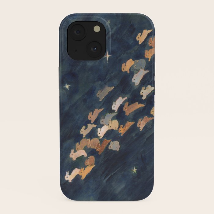 The moon, Venus and shooting star iPhone Case Gallery Image 38