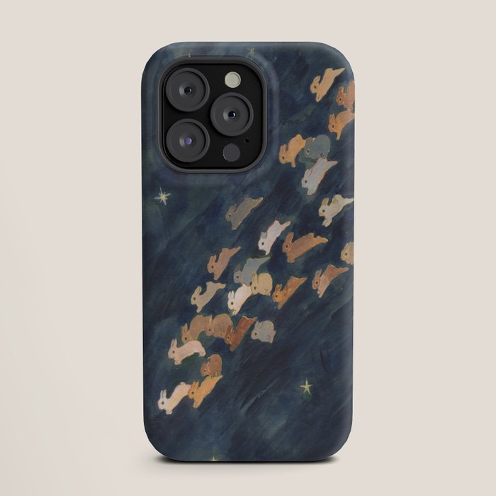 The moon, Venus and shooting star iPhone Case Gallery Image 19