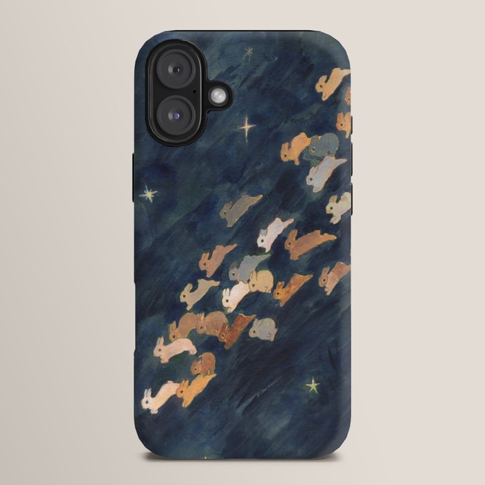 The moon, Venus and shooting star iPhone Case Gallery Image 14