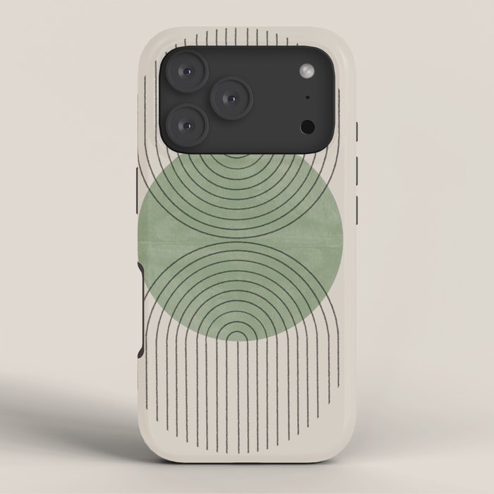 Perfect Touch Green iPhone Case Gallery Image 3