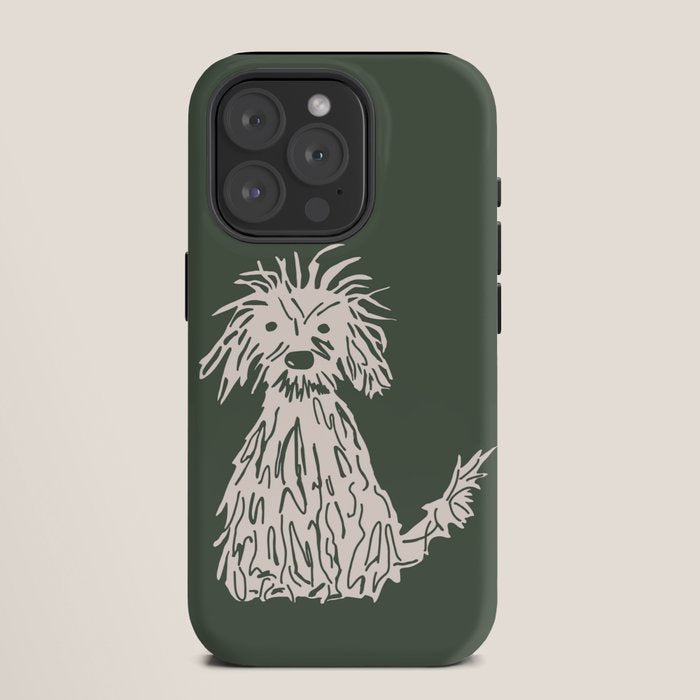 Doggy day light version iPhone Case Gallery Image 11