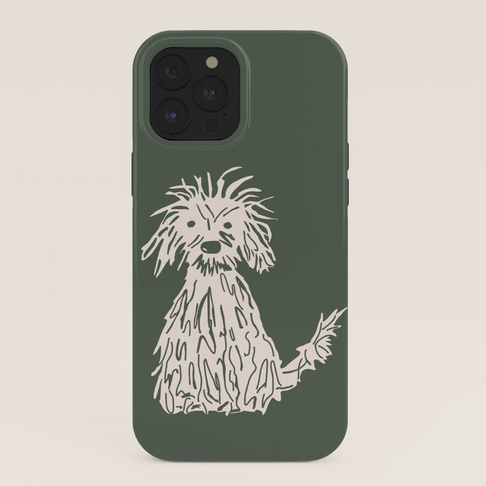 Doggy day light version iPhone Case Gallery Image 40
