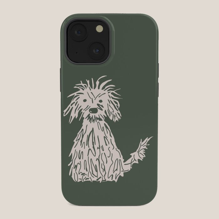 Doggy day light version iPhone Case Gallery Image 34