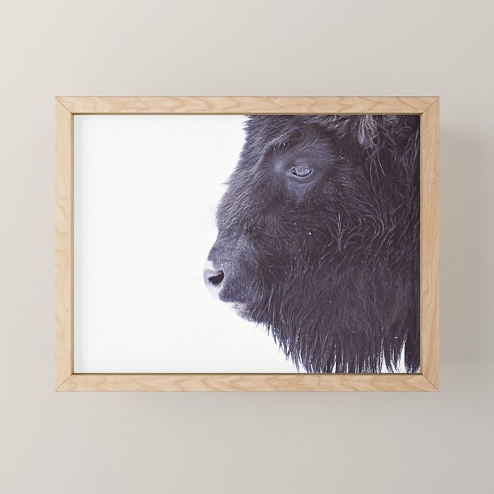 BLACK BUFFALO Mini Art Print Gallery Image 1