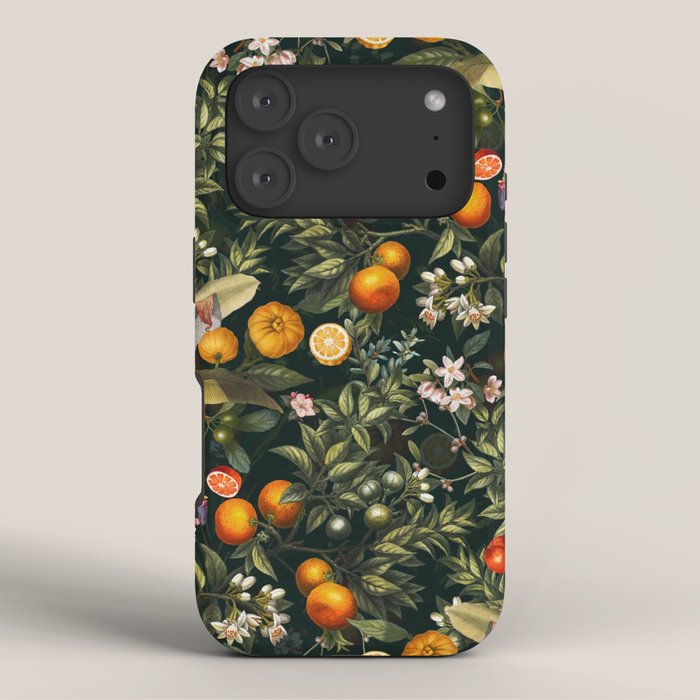 Vintage Fruit Pattern XXII iPhone Case Gallery Image 3