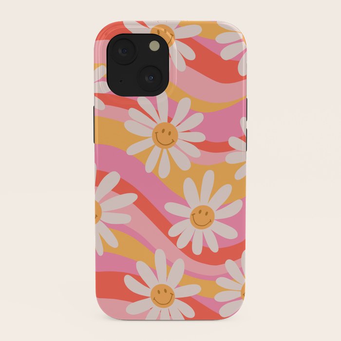 Wavy Daisies iPhone Case Gallery Image 38
