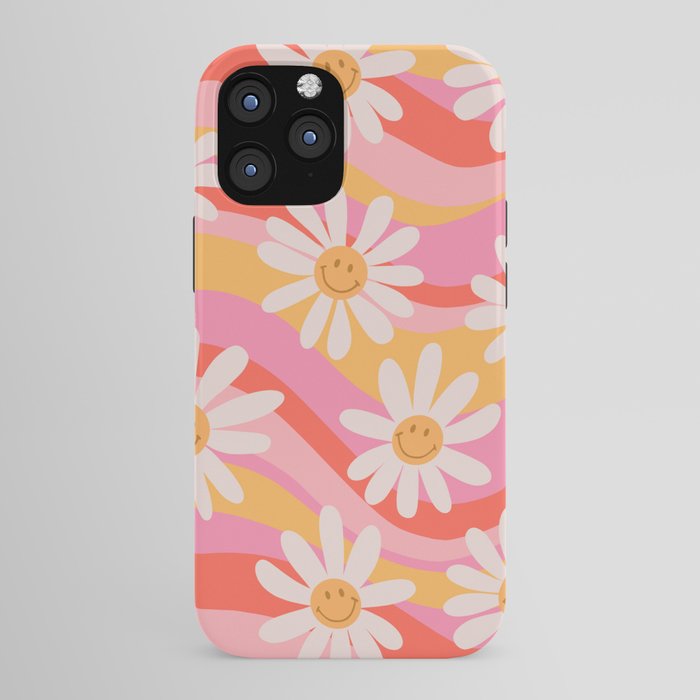 Wavy Daisies iPhone Case Gallery Image 43