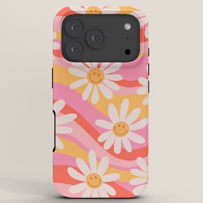 Wavy Daisies iPhone Case Gallery Image 7