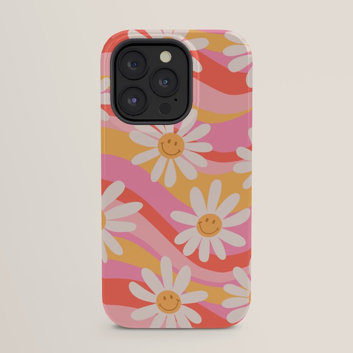 Wavy Daisies iPhone Case Gallery Image 31