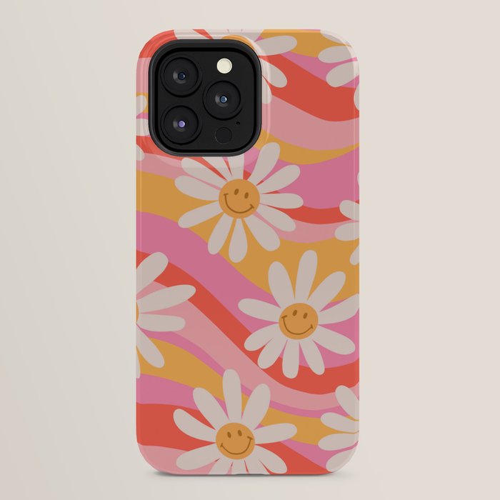 Wavy Daisies iPhone Case Gallery Image 24