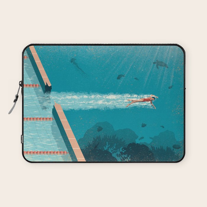 Comfort Zone Laptop Sleeve Gallery Image 1