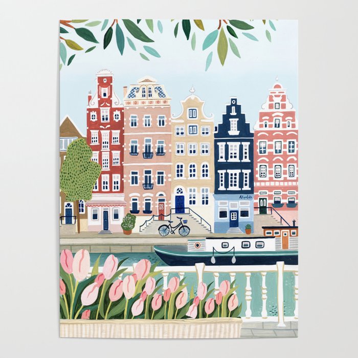 Amsterdam Poster Gallery Image 4