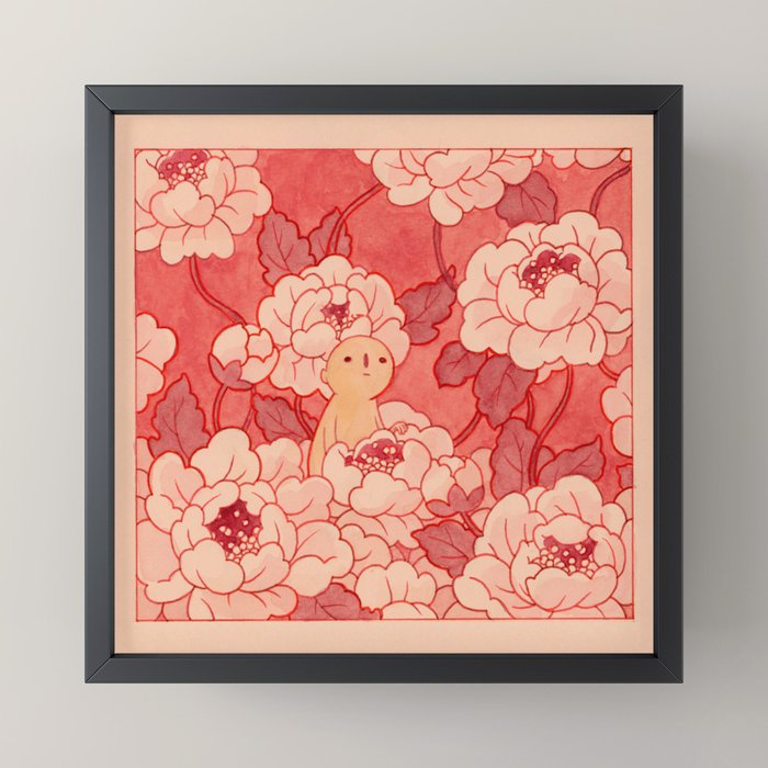 Watercolor Test (Red) Mini Art Print Gallery Image 3