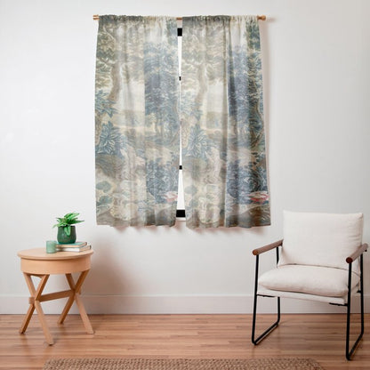 Antique 18th Century Flemish Verdure Tapestry Window Curtain Gallery Image 15