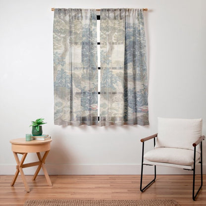 Antique 18th Century Flemish Verdure Tapestry Window Curtain Gallery Image 19