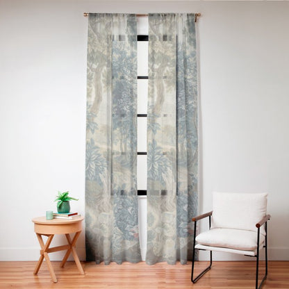 Antique 18th Century Flemish Verdure Tapestry Window Curtain Gallery Image 20