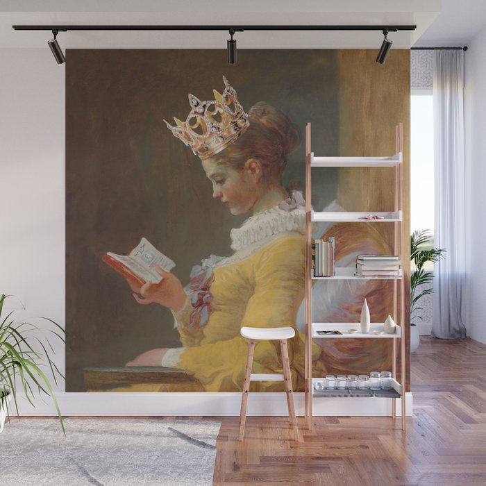 How to be a Queen Wall Mural Gallery Image 1