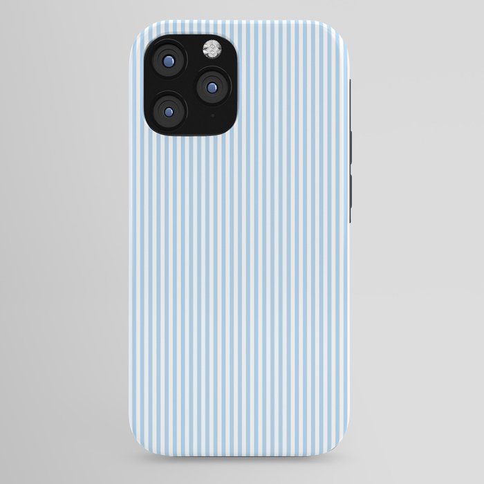 Chambray Blue Seersucker Stripe iPhone Case Gallery Image 44