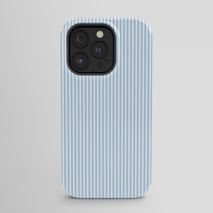 Chambray Blue Seersucker Stripe iPhone Case Gallery Image 23