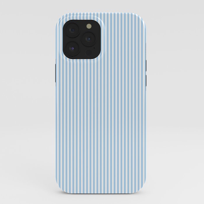 Chambray Blue Seersucker Stripe iPhone Case Gallery Image 40