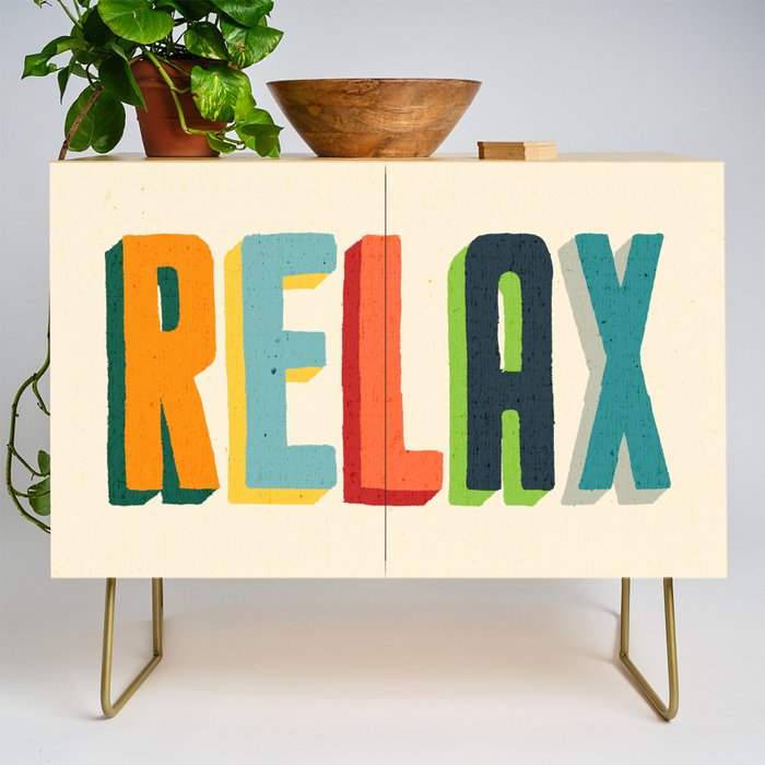 Relax Credenza Gallery Image 1