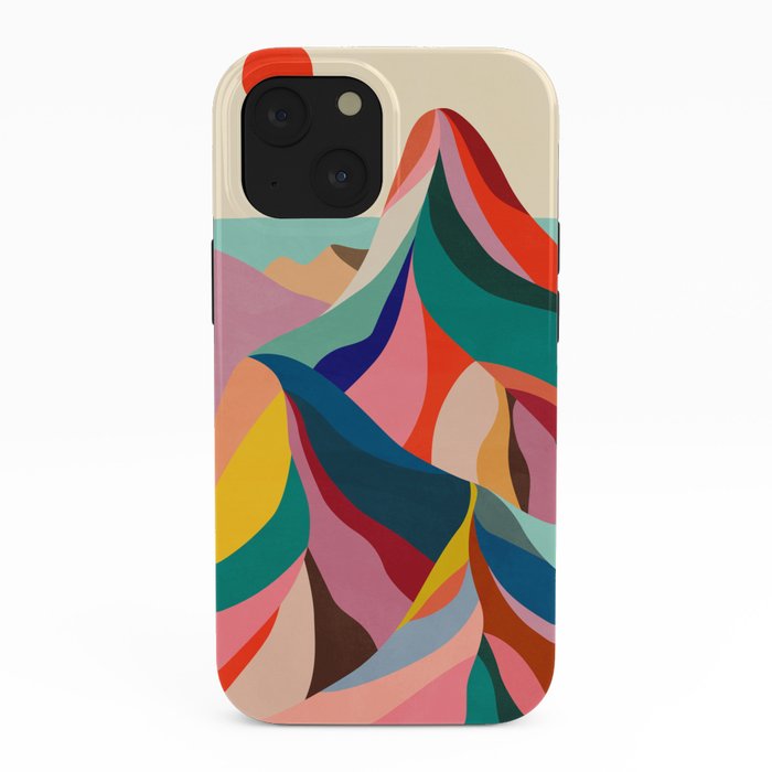 Rainbow mountains iPhone Case Gallery Image 38
