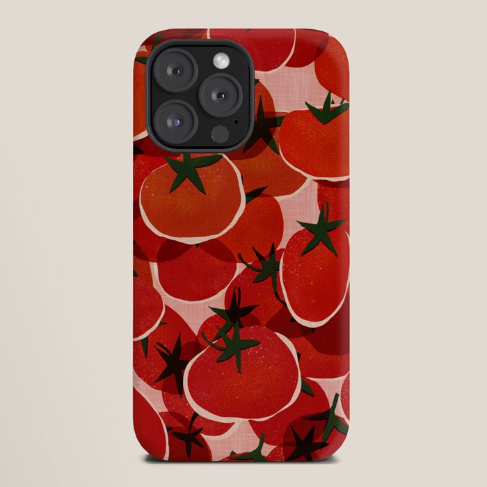 Multi Tomatoes iPhone Case Gallery Image 20