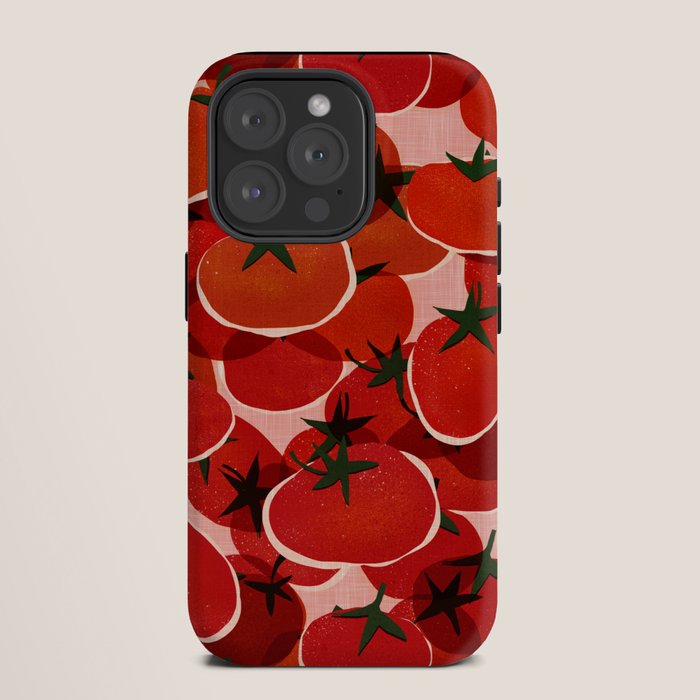 Multi Tomatoes iPhone Case Gallery Image 11