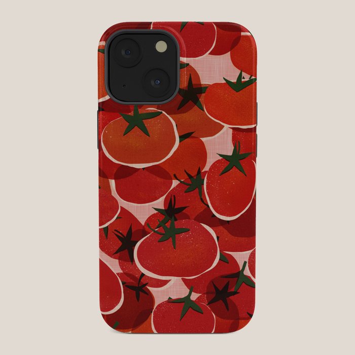 Multi Tomatoes iPhone Case Gallery Image 34