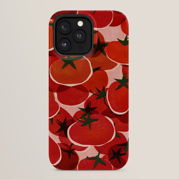 Multi Tomatoes iPhone Case Gallery Image 24