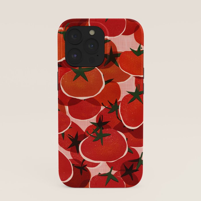 Multi Tomatoes iPhone Case Gallery Image 39