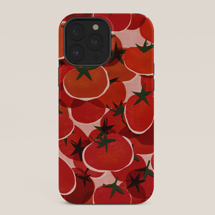 Multi Tomatoes iPhone Case Gallery Image 36