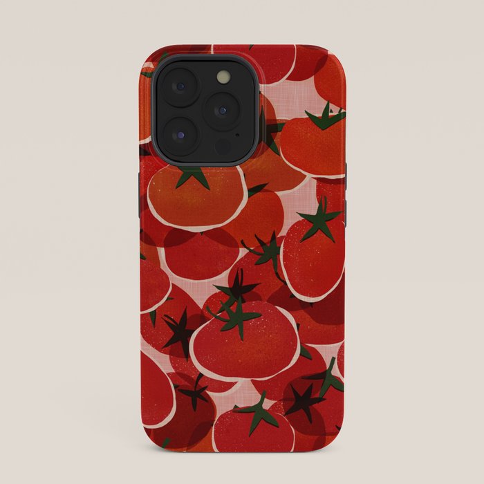 Multi Tomatoes iPhone Case Gallery Image 35