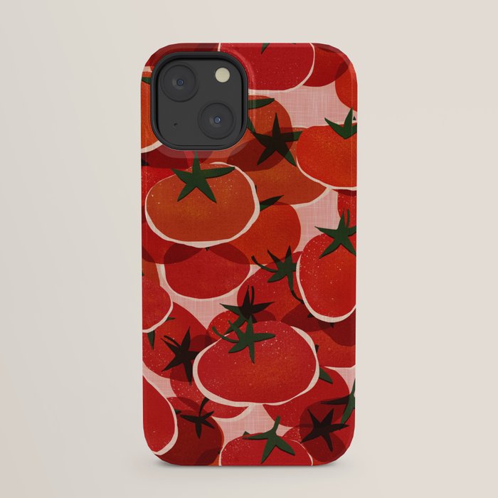Multi Tomatoes iPhone Case Gallery Image 29