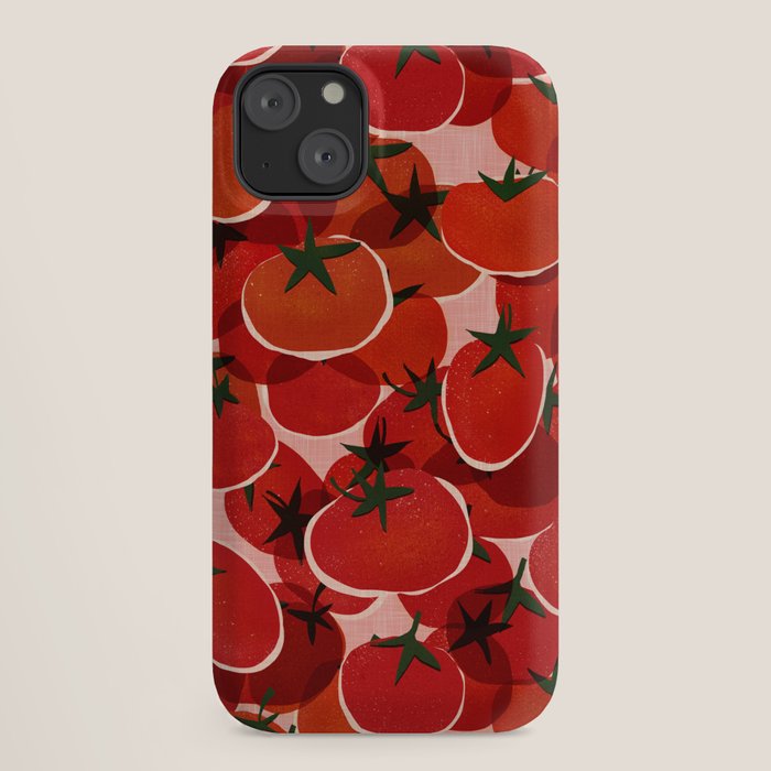 Multi Tomatoes iPhone Case Gallery Image 18