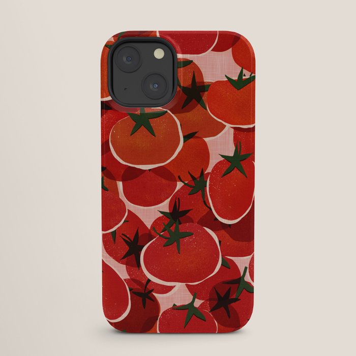 Multi Tomatoes iPhone Case Gallery Image 25