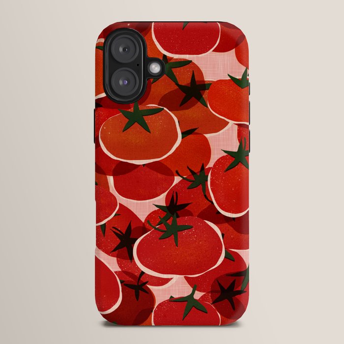 Multi Tomatoes iPhone Case Gallery Image 14