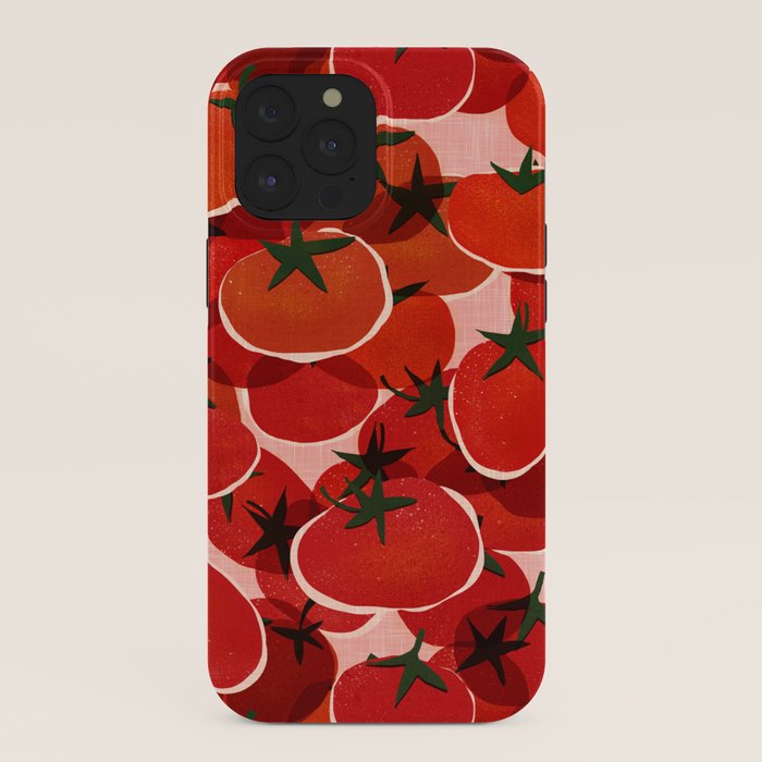 Multi Tomatoes iPhone Case Gallery Image 40