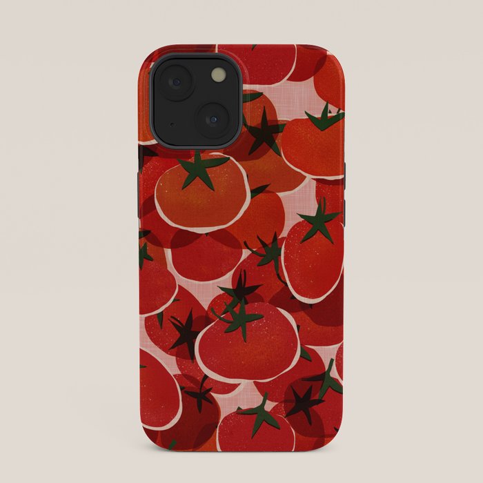 Multi Tomatoes iPhone Case Gallery Image 33