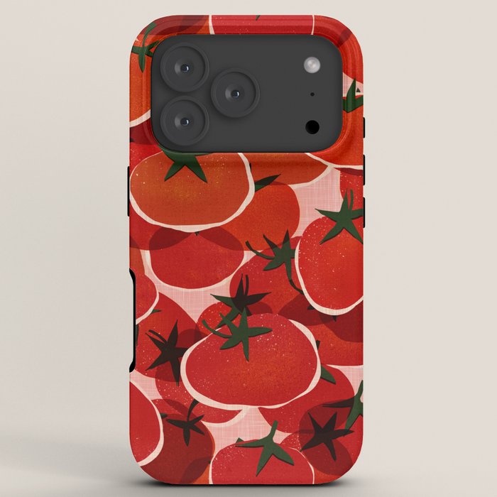 Multi Tomatoes iPhone Case Gallery Image 7