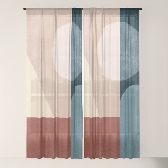Abstract Geometric 20 Window Curtain Gallery Image 22